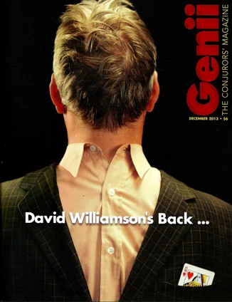Genii Magazine Cover Boy