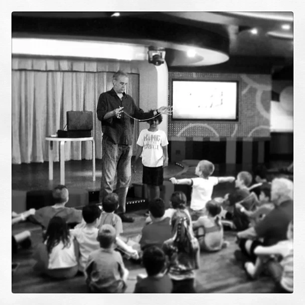 Magic Class! My favorite part of the week aboard the Disney Fantasy