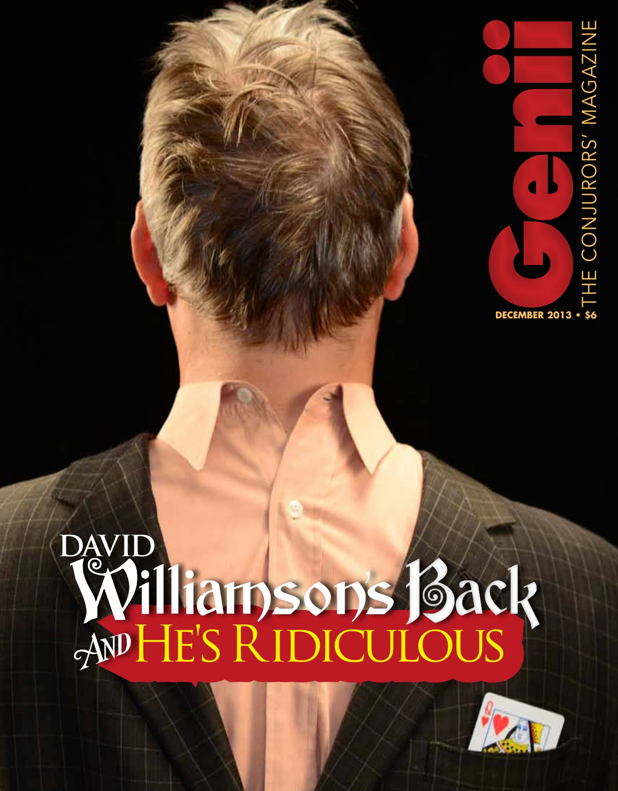 Cover of Genii, December 2013