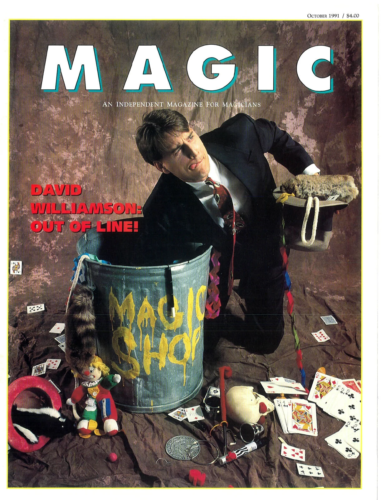 Cover of MAGIC, October 1991